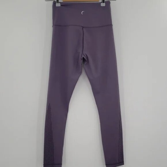 ZYIA Active Plum Slate Flame Light N Tight LNT Tight Hi-Rise Legging 7/8 Length - Picture 4 of 6
